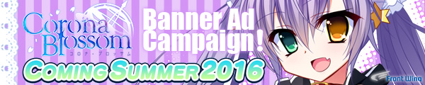 Corona Blossom Banner Ad Campaign